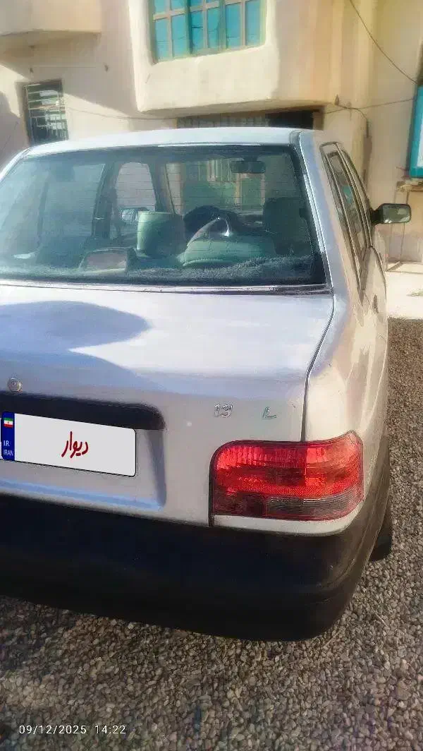 پراید۸۷ تمیز بدون عیب|خودرو سواری و وانت|زاهدان, |دیوار