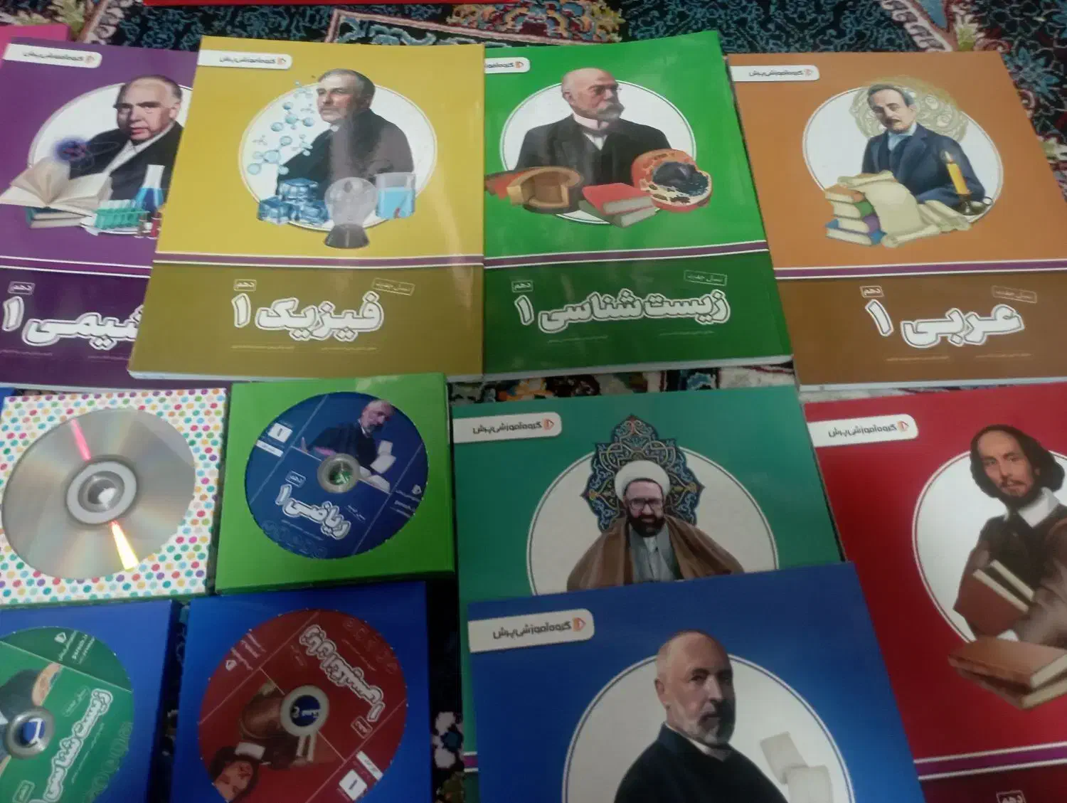کتاب پرش علوم تجربی دهم|کتاب و مجله آموزشی|تهران, شهرک صادقیه|دیوار