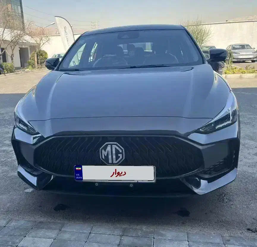 مشکی MG GT 2024 خشک|خودرو سواری و وانت|تهران, کاشانک|دیوار