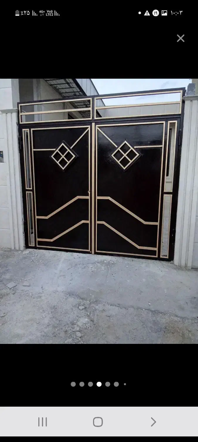 ساخت انواع درب و پنجره و شیروانی|خدمات پیشه و مهارت|خرم‌آباد, |دیوار