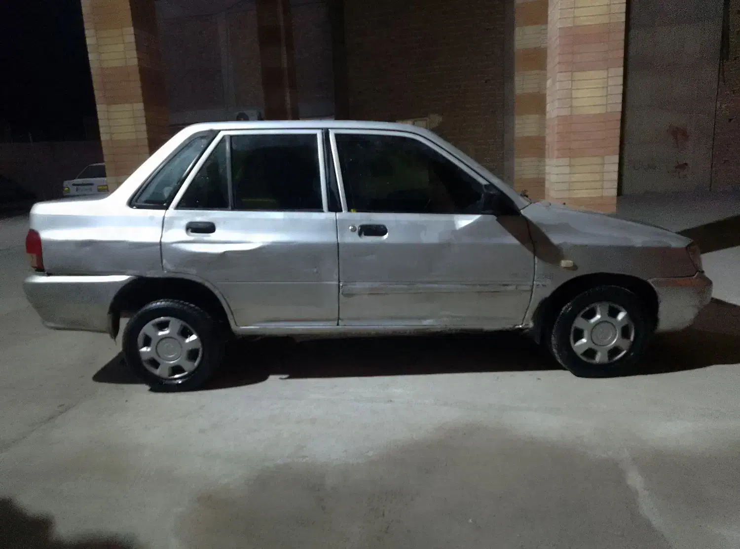 پراید 132 مدل 89 رنگ نقره ای|خودرو سواری و وانت|سراوان, |دیوار