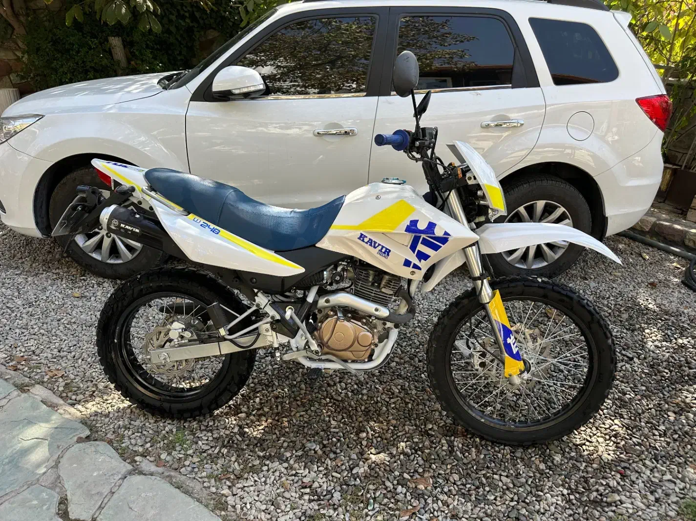 موتور کویر t2|موتورسیکلت|لواسان, |دیوار