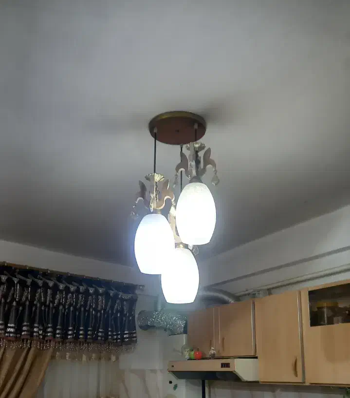 لوستر و روشنایی|لوستر و چراغ آویز|رشت, جهاد|دیوار