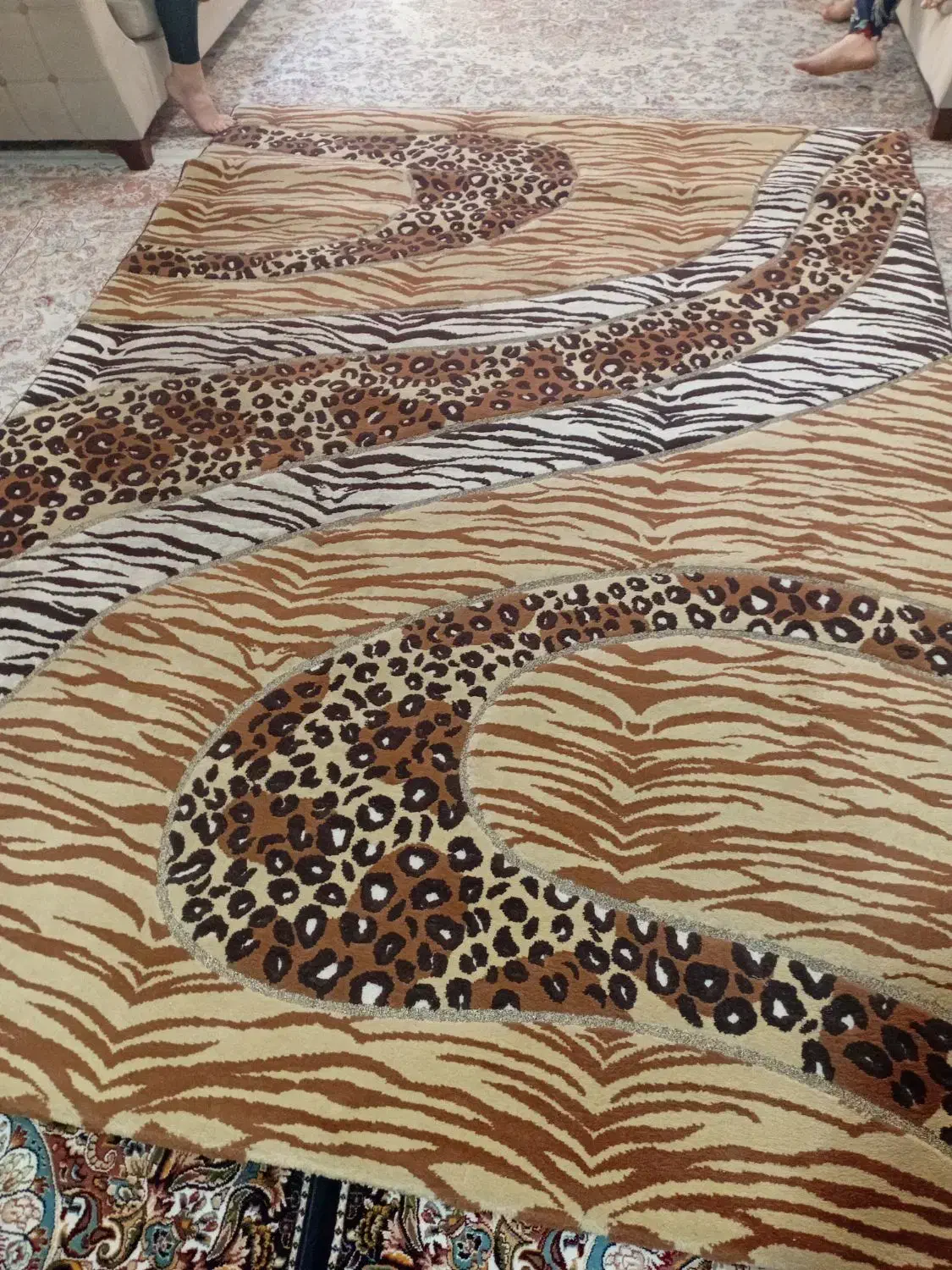 فرش|فرش|ساوه, |دیوار