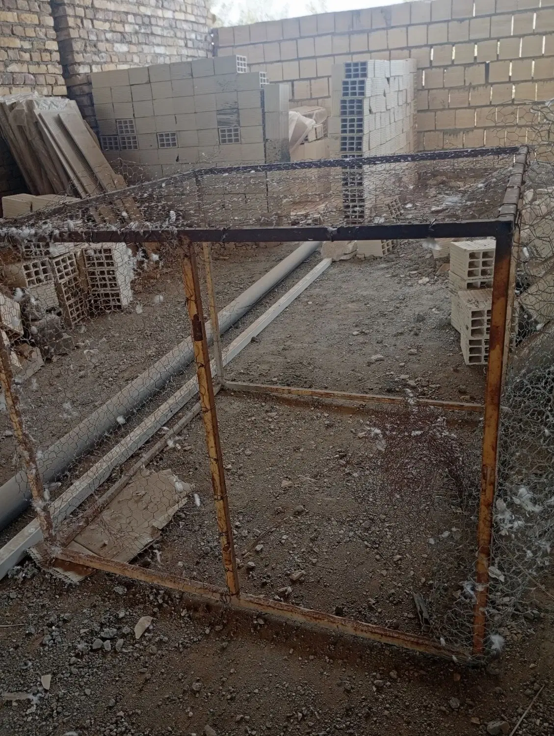 قفس|لوازم جانبی حیوانات|اردکان, |دیوار