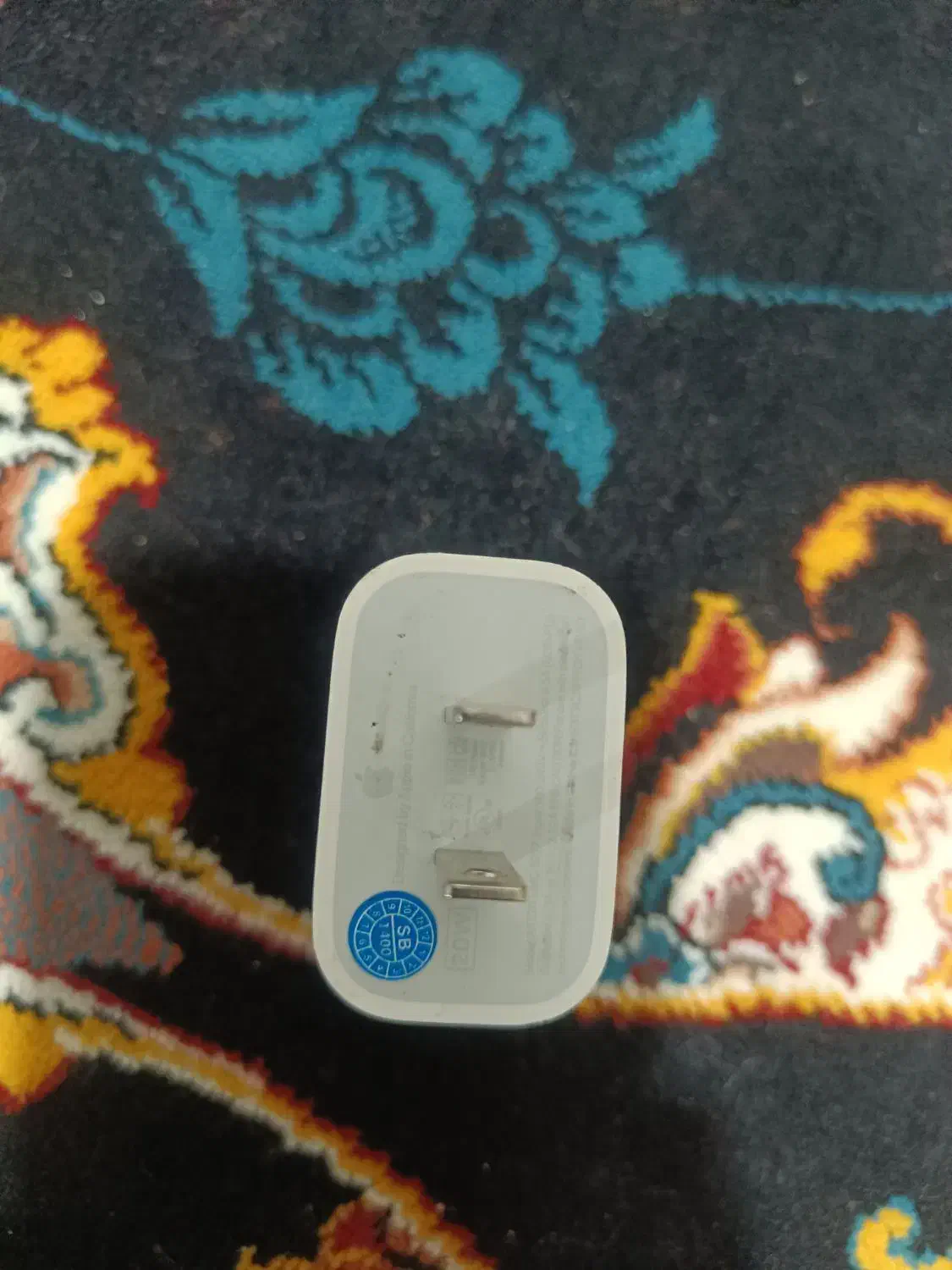 ادابتور آیفون دو کابل|لوازم جانبی موبایل و تبلت|یاسوج, |دیوار