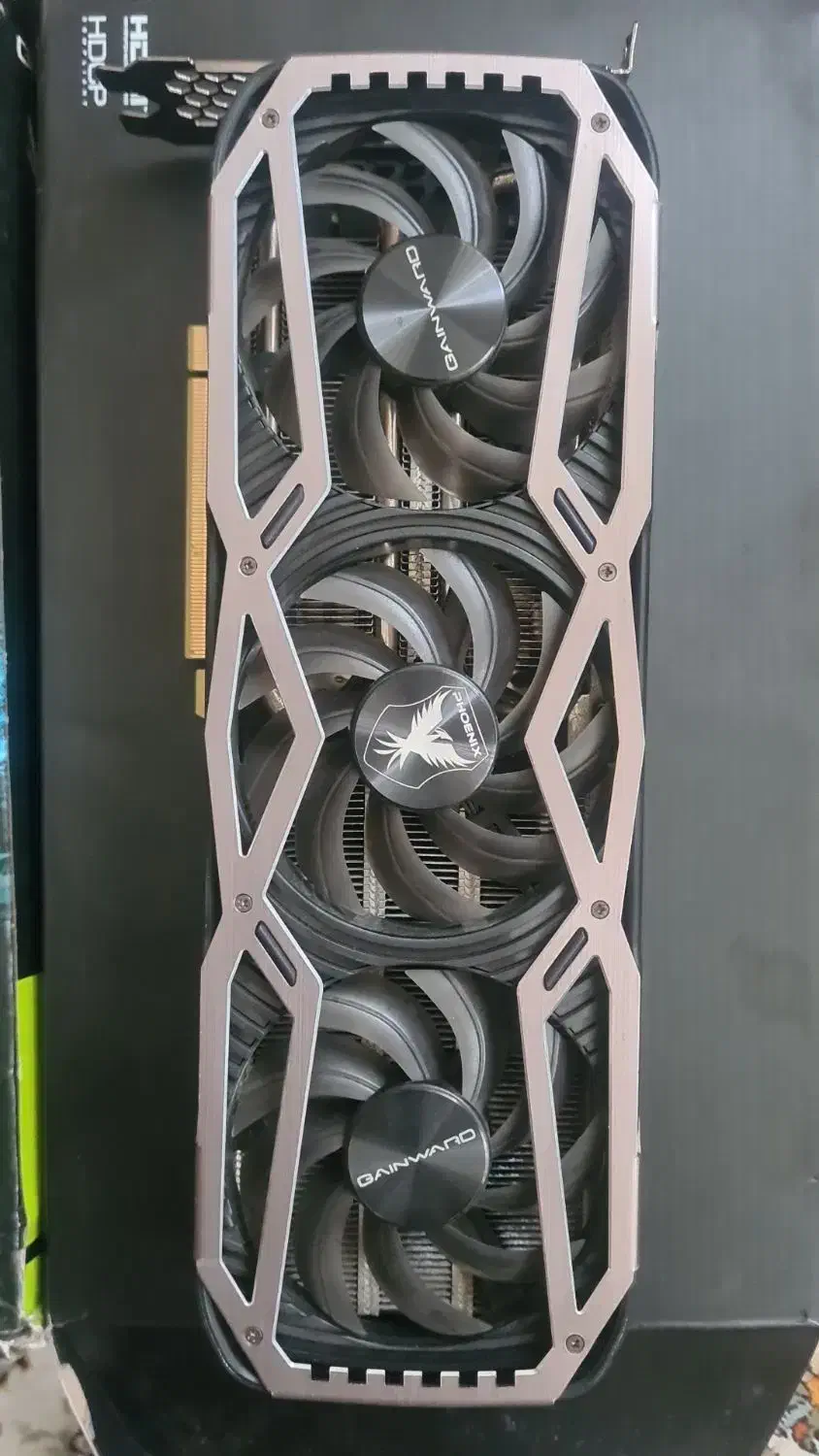 گرافیک 3070 ti فینکس گینوارد|قطعات و لوازم جانبی رایانه|مشهد, آزادشهر|دیوار