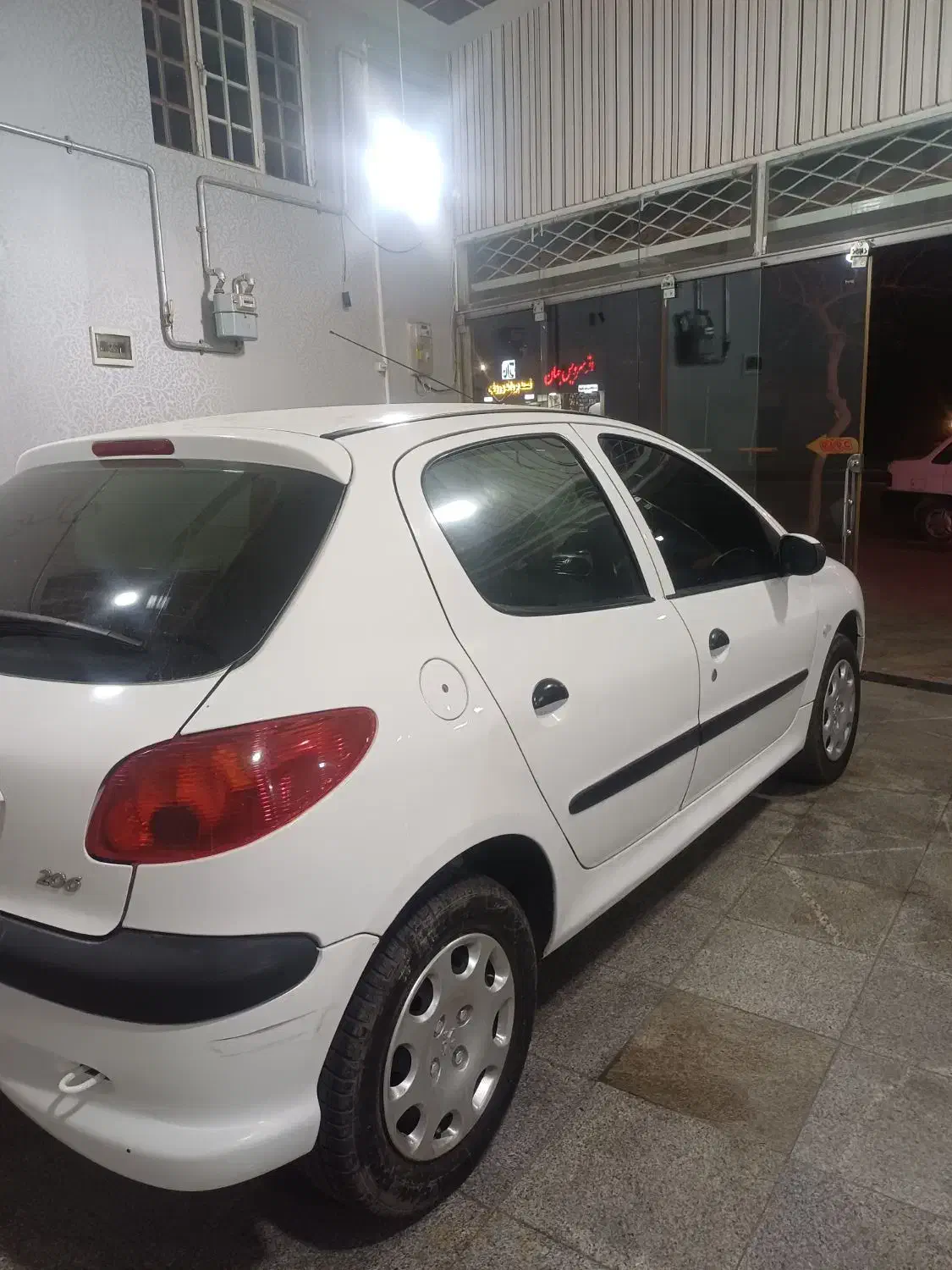 پژو206مدل1400|خودرو سواری و وانت|مشهد, جاهد شهر|دیوار