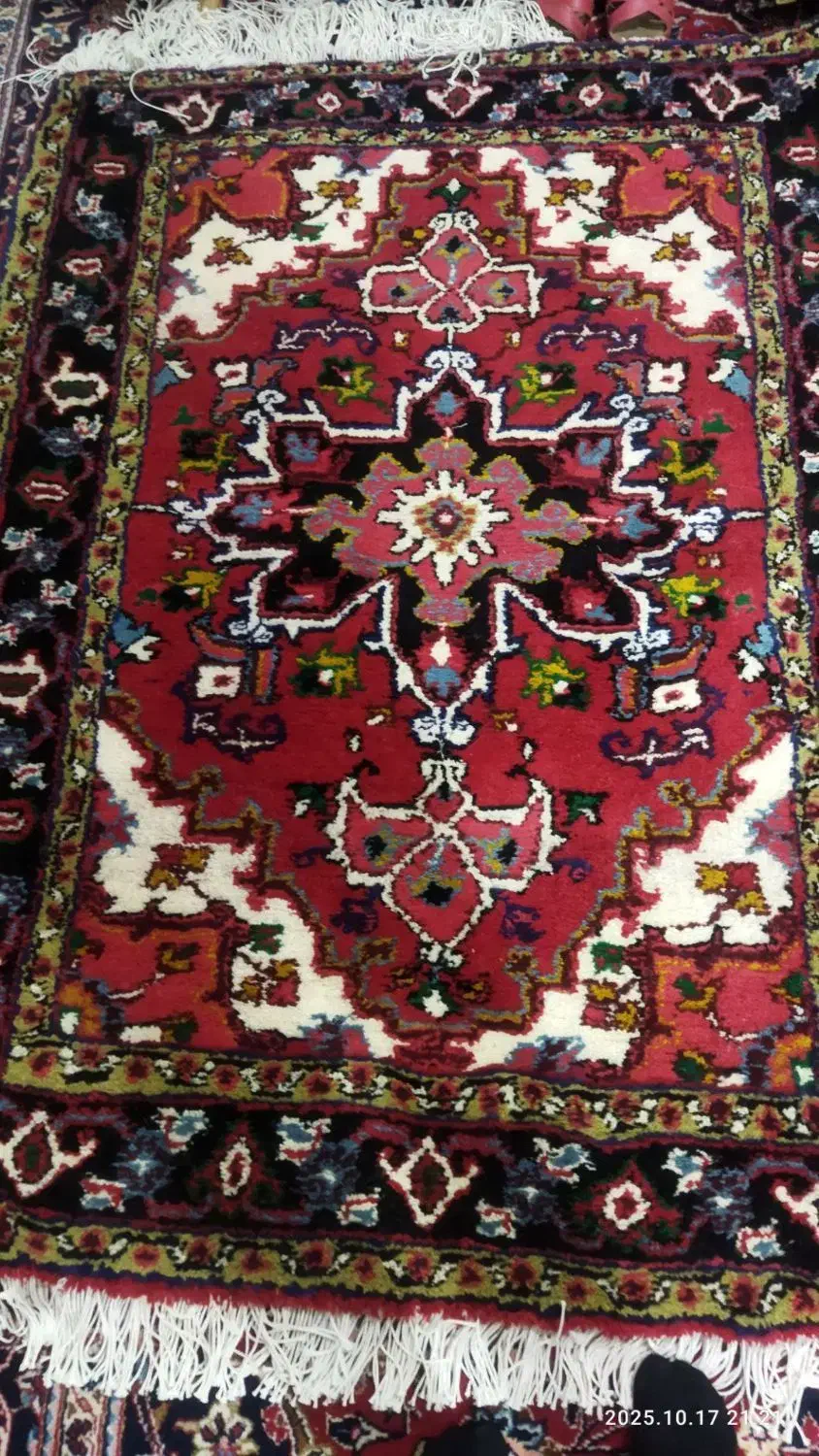 زرنیم هریس|فرش|باسمنج, |دیوار