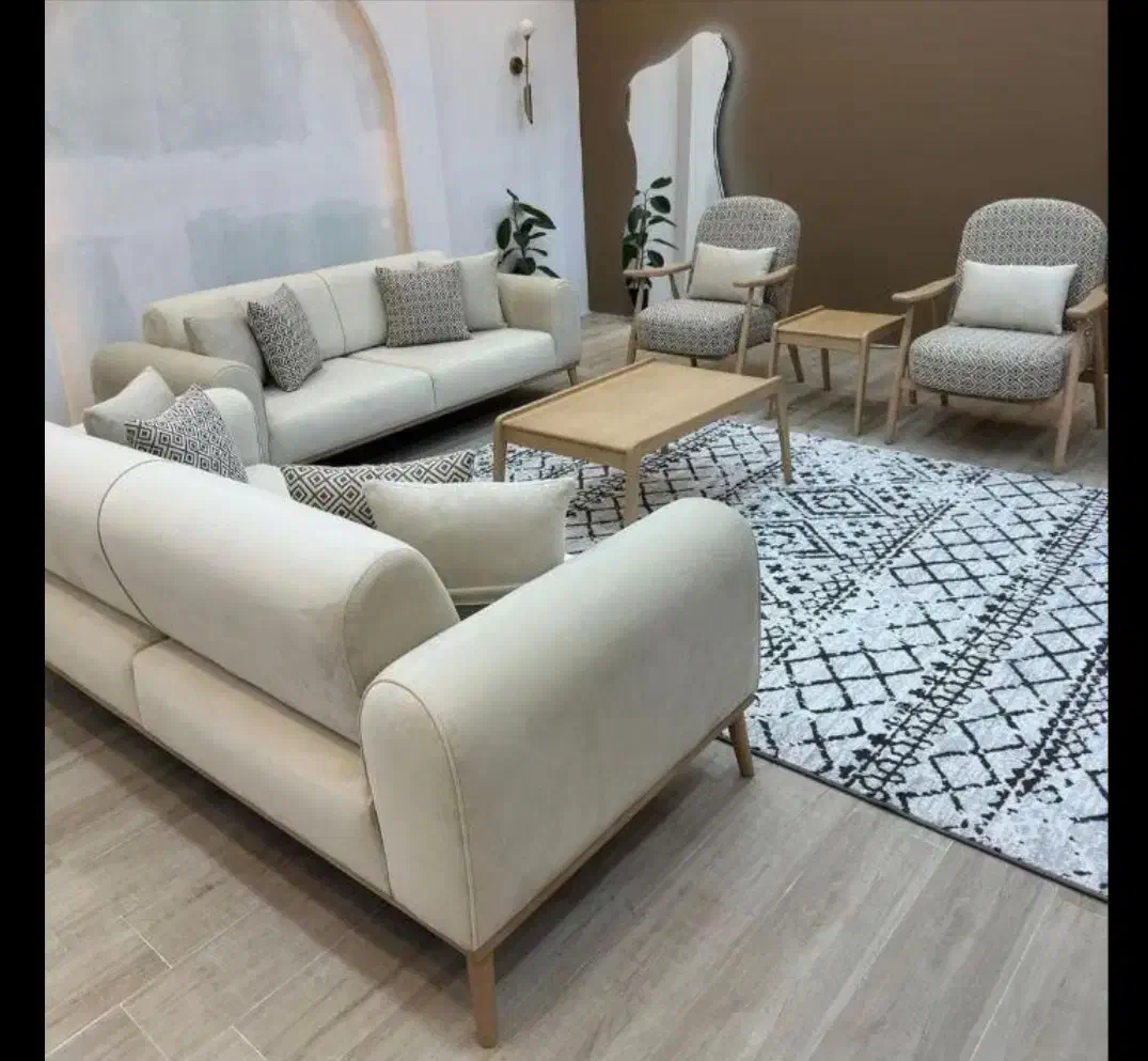 مبل*باربد*جهیزیه عروس پارکر(تولیدی ارزانکده)اقساط|مبلمان خانگی و میز عسلی|خرمآباد, |دیوار