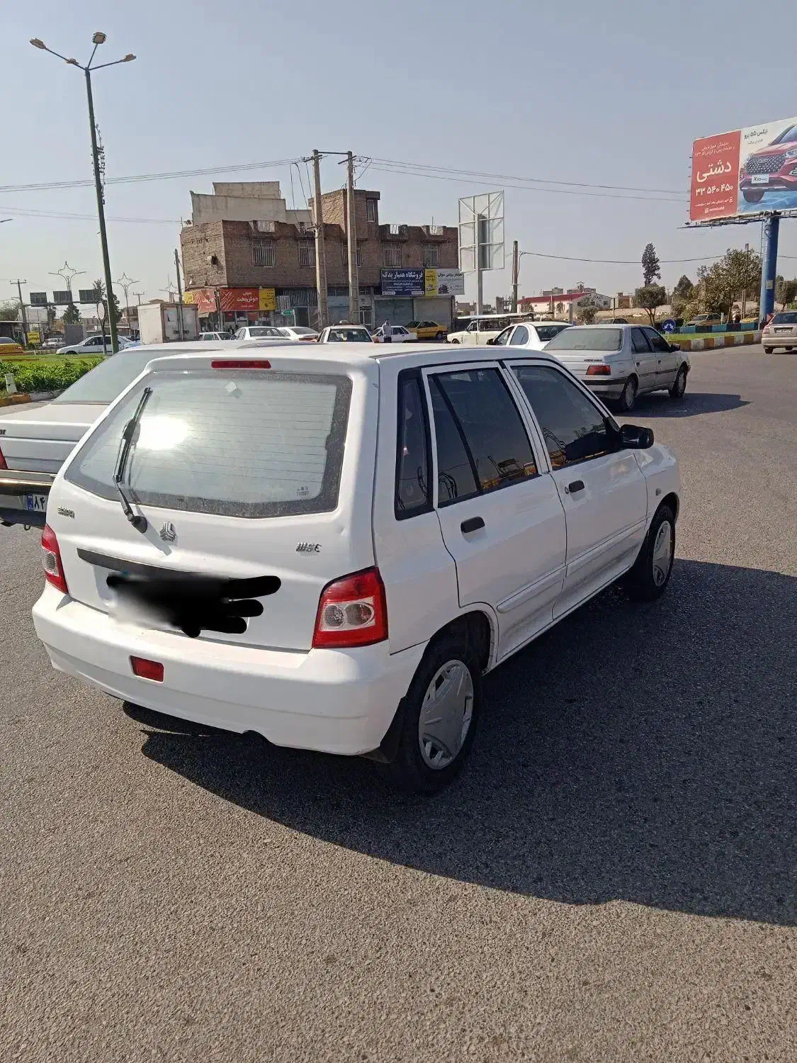 پراید 111 کم کار فوق العاده سالم|خودرو سواری و وانت|گنبد کاووس, |دیوار