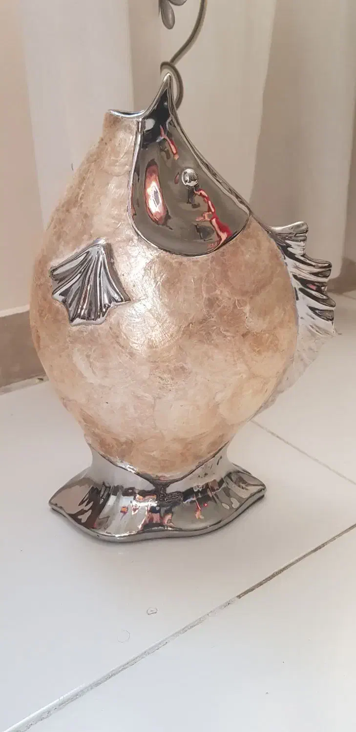 مجسمه ماهی|مجسمه، تندیس، ماکت|کرج, برغان|دیوار