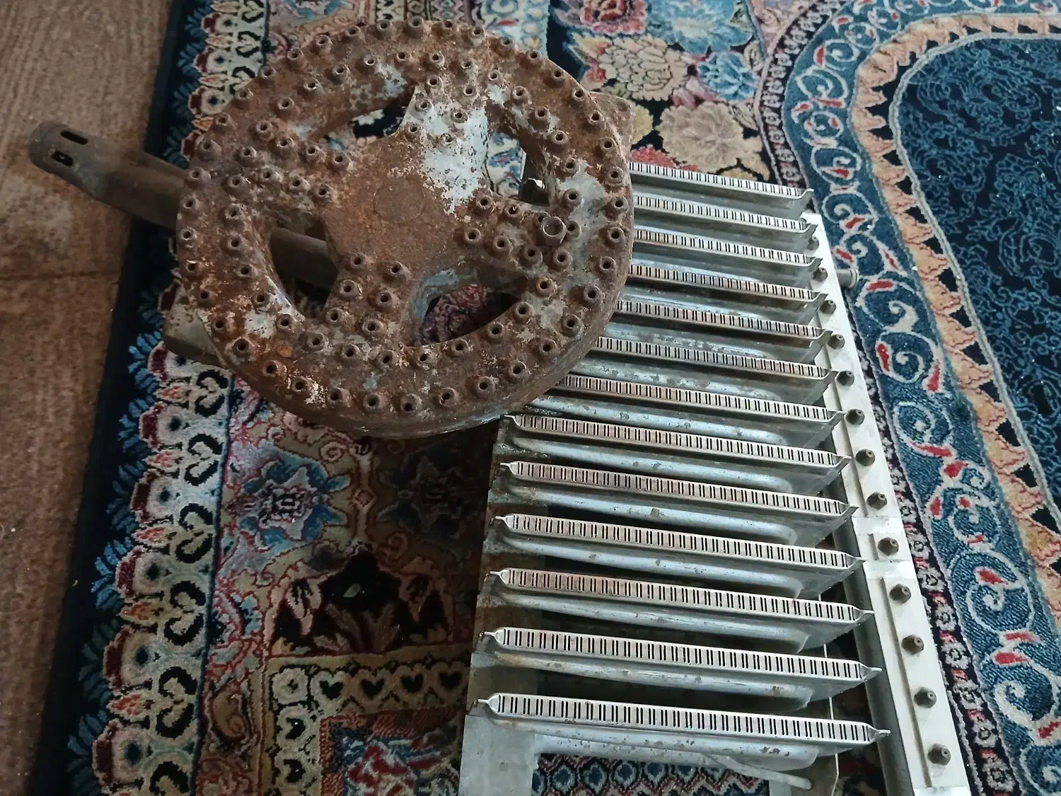 شعله پخش تک شعله و آبگرم کن|آبگرمکن، پکیج، شوفاژ|بندر گز, |دیوار