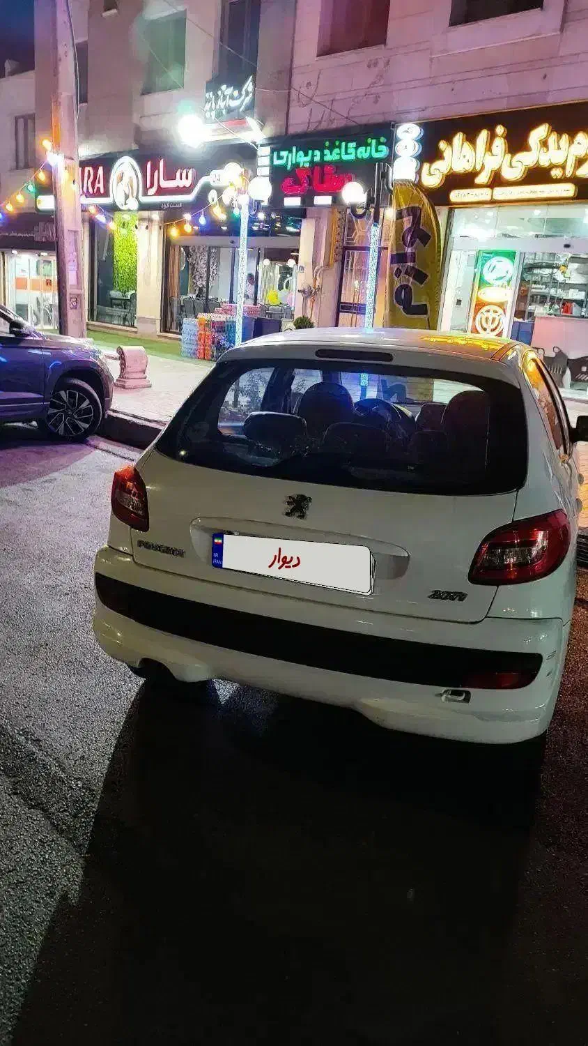 ۲۰۷فرمون برقی مدل ۹۹|خودرو سواری و وانت|اراک, |دیوار