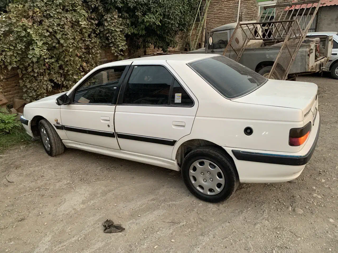 پژو پارس مدل۸۹ دوگانه شرکتی|خودرو سواری و وانت|بهشهر, |دیوار