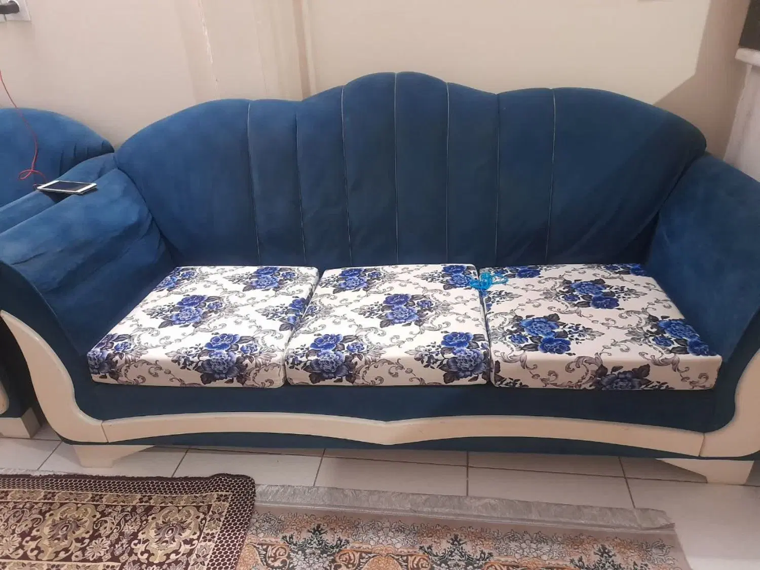 مبل ۷ نفره|مبلمان خانگی و میز عسلی|تهران, طیب|دیوار