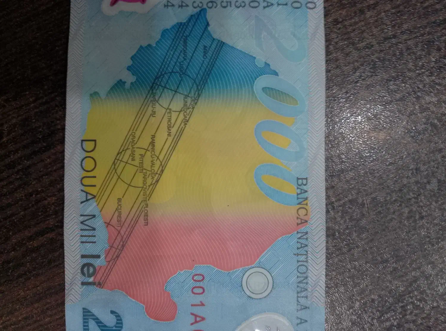 پول دوهزاری. لیRomania LEI.. lei.|کلکسیون سکه، تمبر، اسکناس|پاکدشت, شهرک انقلاب|دیوار