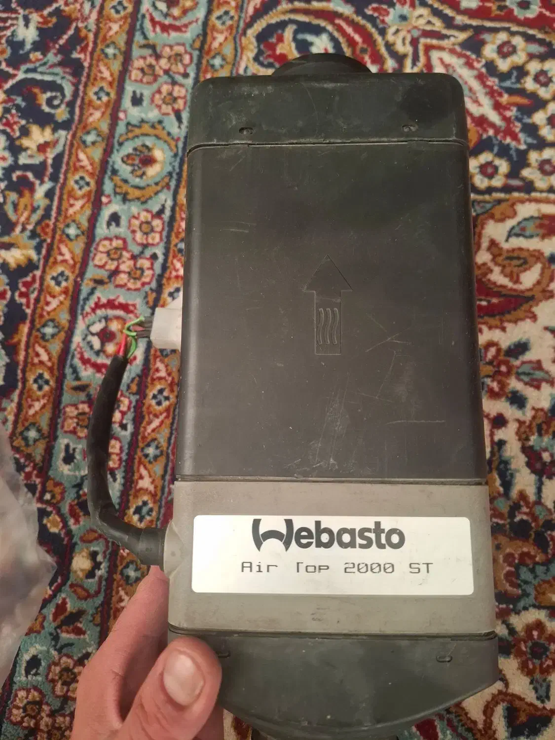 بخاری درجا آلمانی|قطعات یدکی و لوازم جانبی|سمیرم, |دیوار