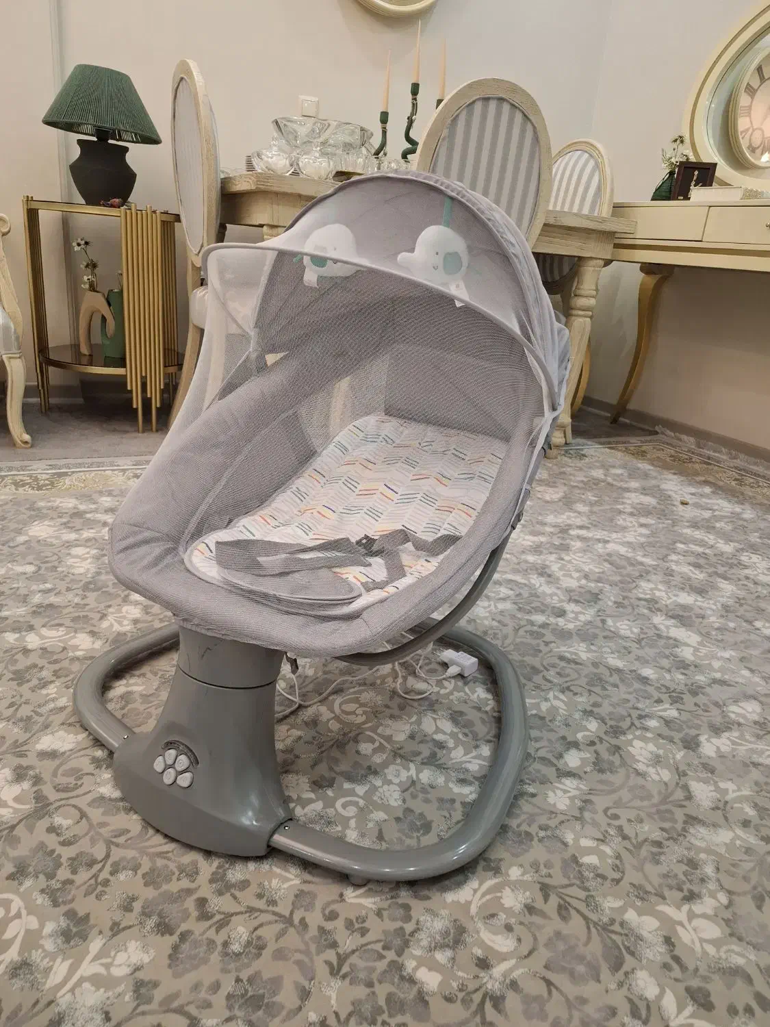 گهواره برقی ماستلا|اسباب و اثاث بچه|ری, دیلمان|دیوار