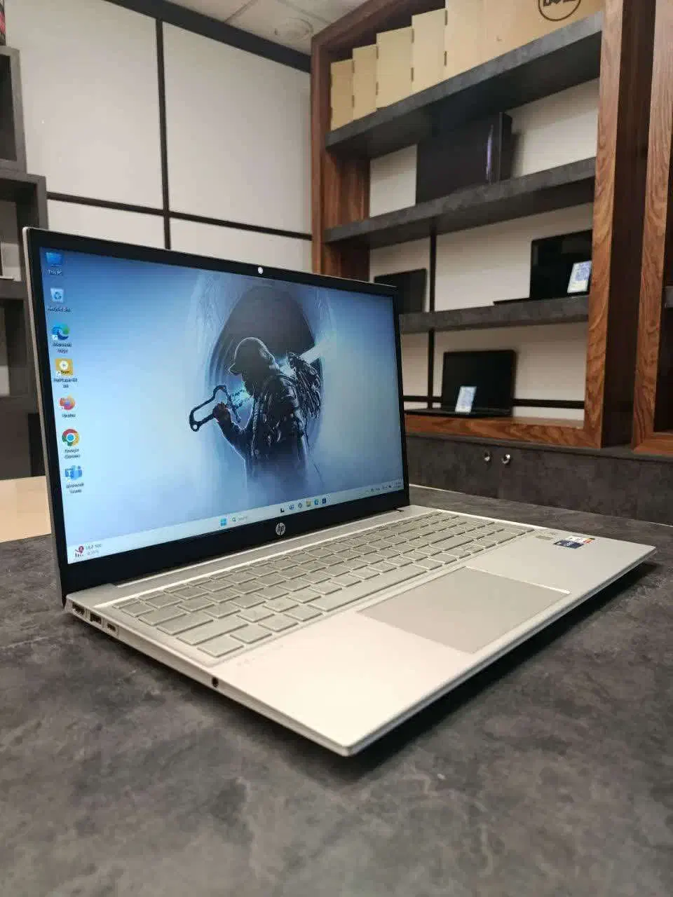 لپ‌تاپ با طراحی شیک و مدرن HP Pavilion 15 2022|رایانه همراه|قم, باغ شازده|دیوار