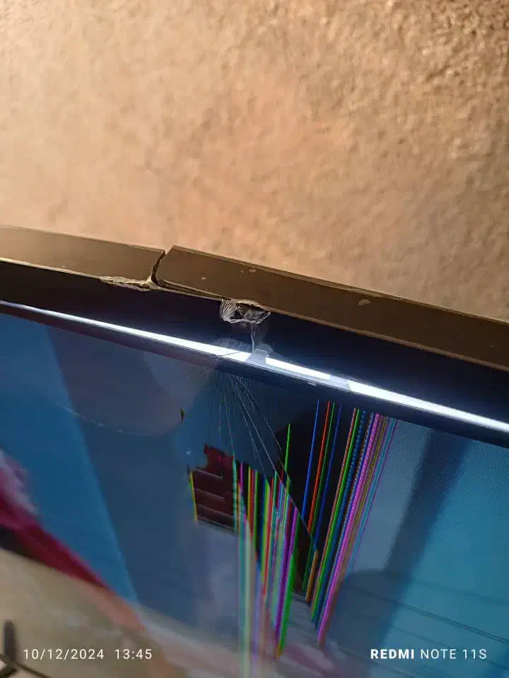 تلوزیون 43 اینچ|تلویزیون و پروژکتور|تبریز, |دیوار