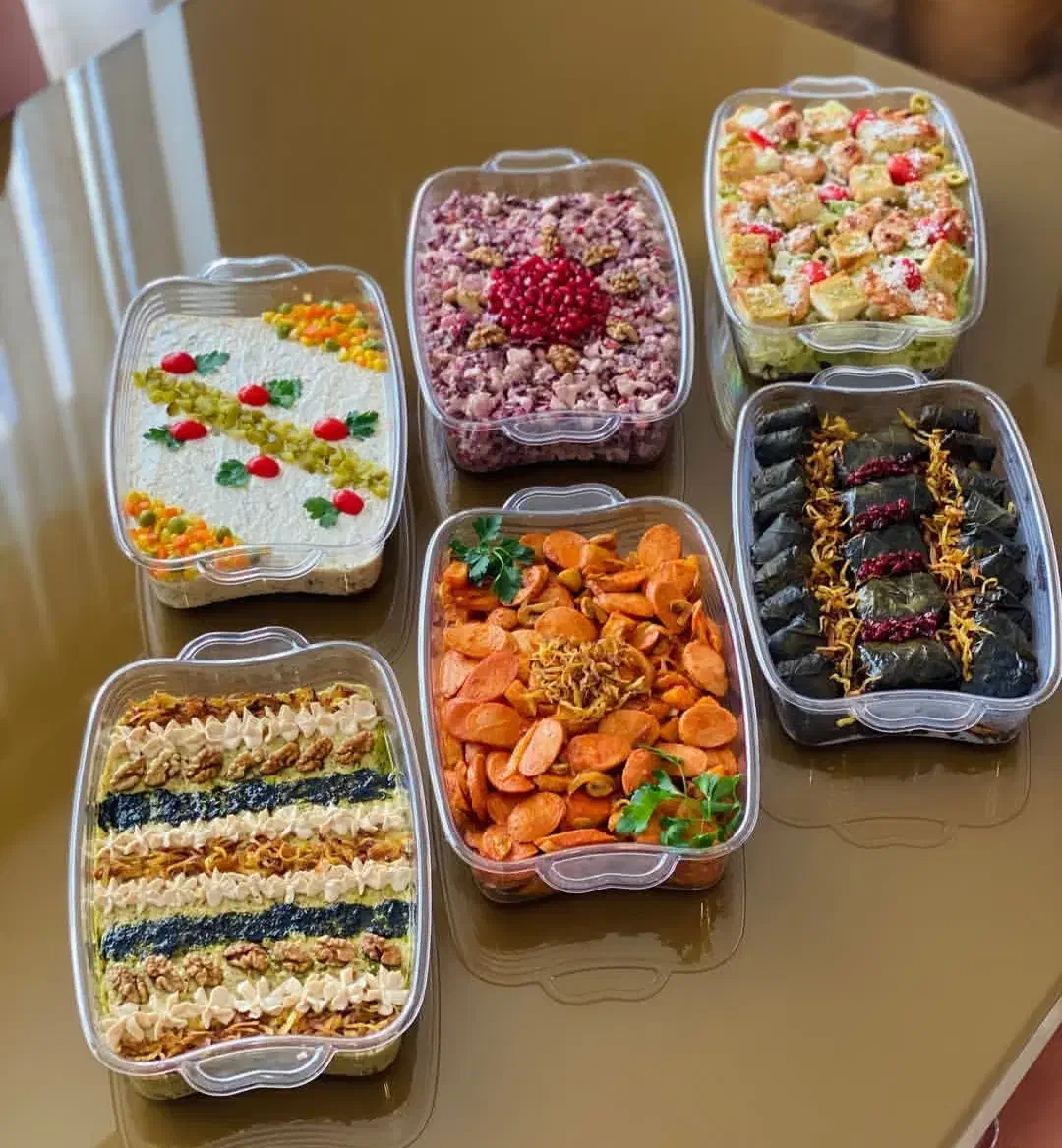 غذای خونگی ترخون|خدمات پذیرایی، مراسم|مشهد, حسابی جنوبی (شهرک غرب)|دیوار