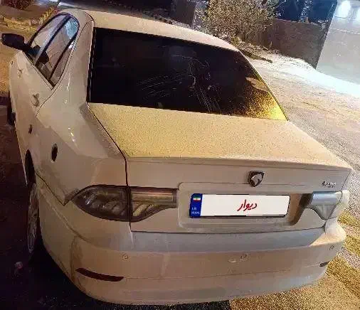 سورن پلاس ef7 دوگانه سوز گاز سیمی|خودرو سواری و وانت|خورموج, |دیوار