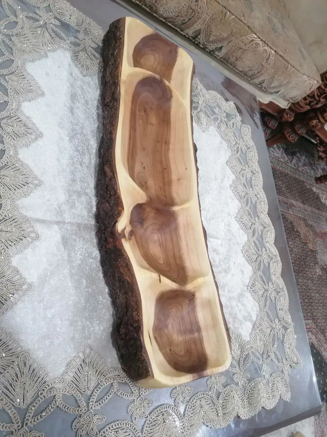 ظروف چوبی روستیک|ظروف سرو و پذیرایی|اردبیل, |دیوار