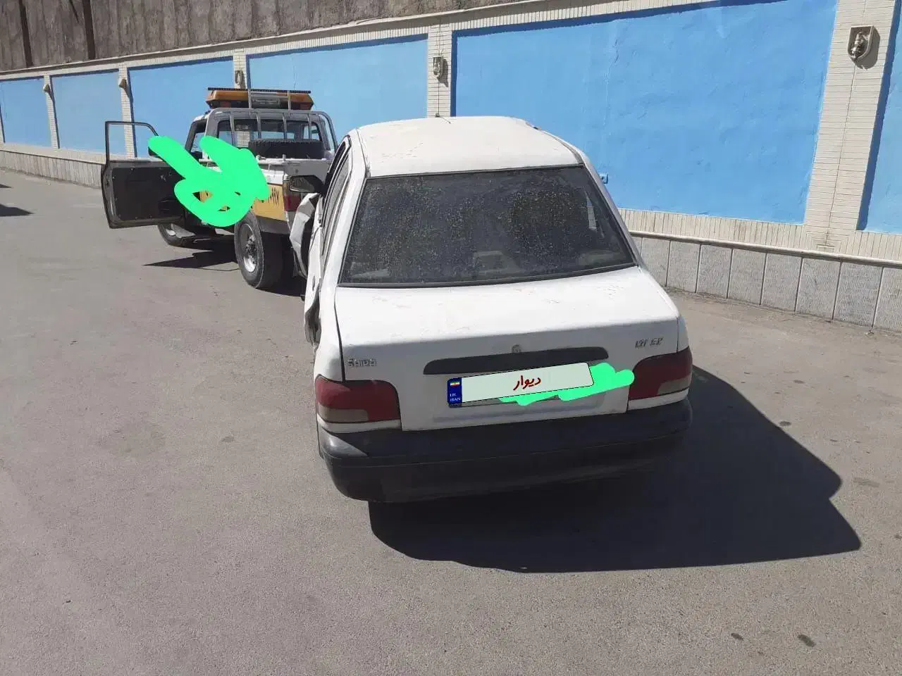 مرکز اسقاط ماشینهای فروسوده درکاریز وتایباد وحواله|خودرو سواری و وانت|تایباد, |دیوار