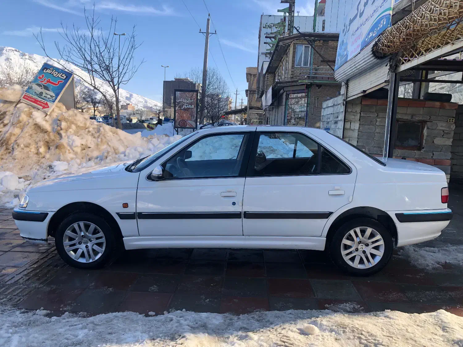 پارس مدل ۹۳ درجه ۱|خودرو سواری و وانت|بانه, |دیوار