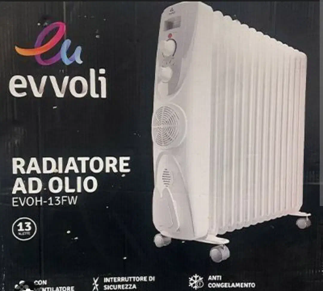 شوفاژ برقی ۱۳ پره ایوولی/ بخاری برقی/رادیاتور برقی|آبگرمکن، پکیج، شوفاژ|تهران, امین حضور|دیوار