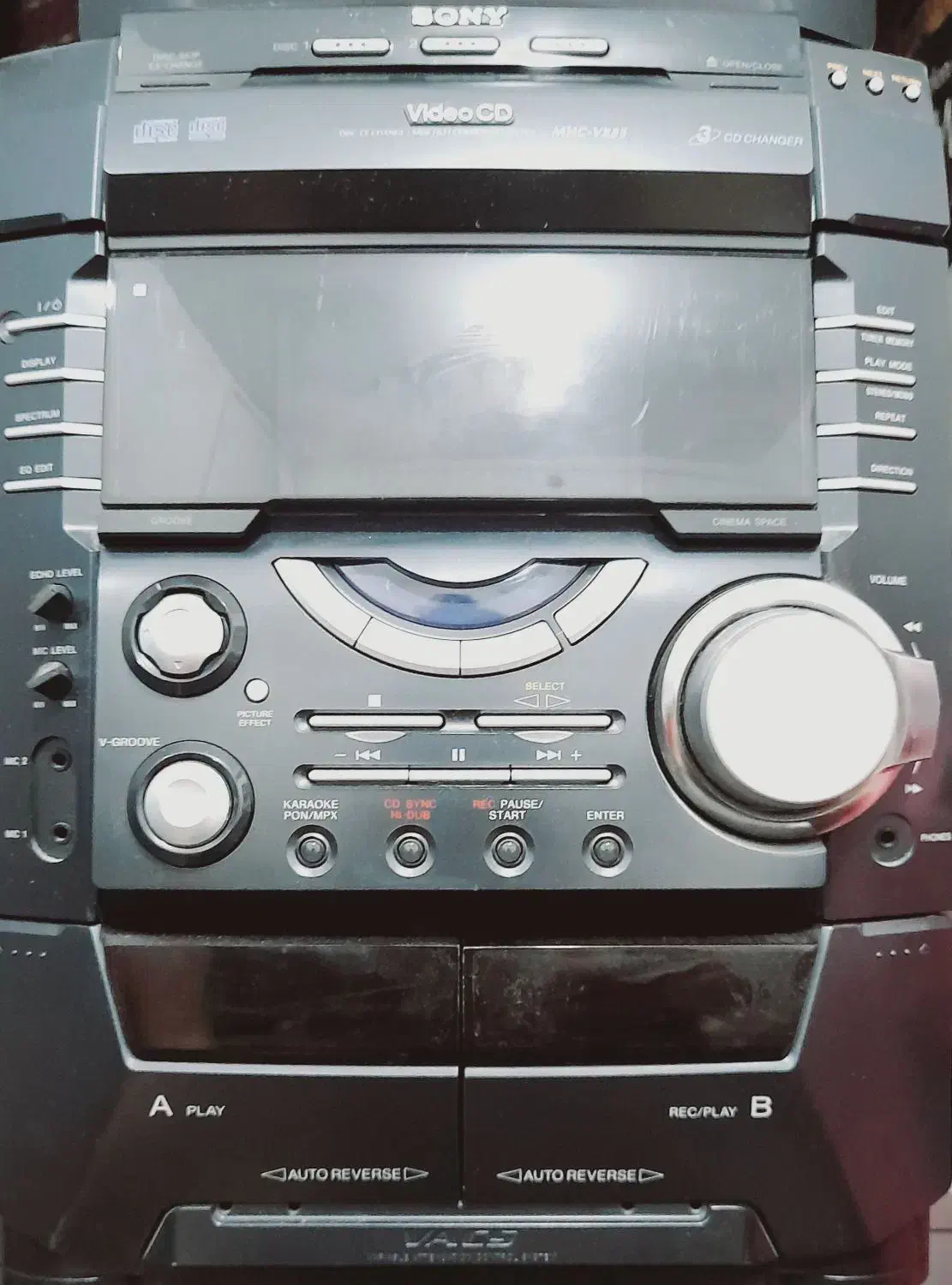 ضبط و دو عدد باند برند sony|صوتی و تصویری|ایوان, |دیوار