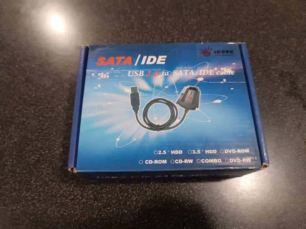 تجهیزات تبدیل هارد SATA/IDE به USB2.0|قطعات و لوازم جانبی رایانه|کرج, گلشهر|دیوار
