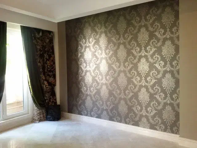 نصب نصاب کاغذ دیواری  نقاشی ساختمان پوستر کفپوش|خدمات پیشه و مهارت|محمدشهر, محمدشهر|دیوار