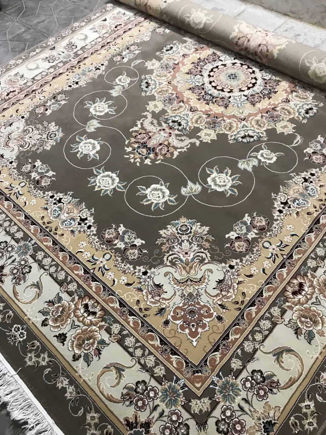 قالی|فرش|بردسکن, |دیوار