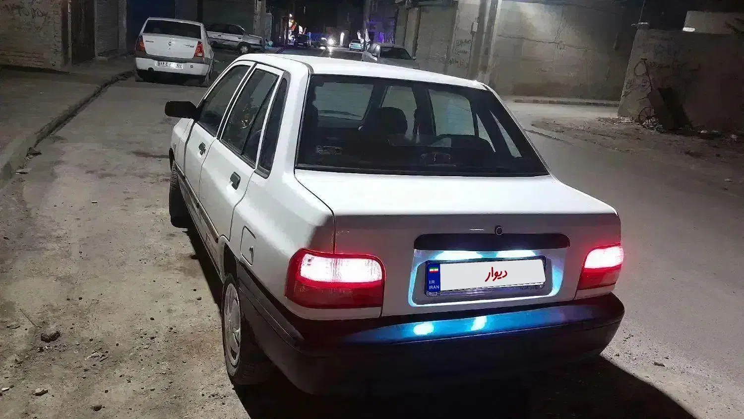 پراید دوگانه دستی مدل ۹۲|خودرو سواری و وانت|اردبیل, |دیوار