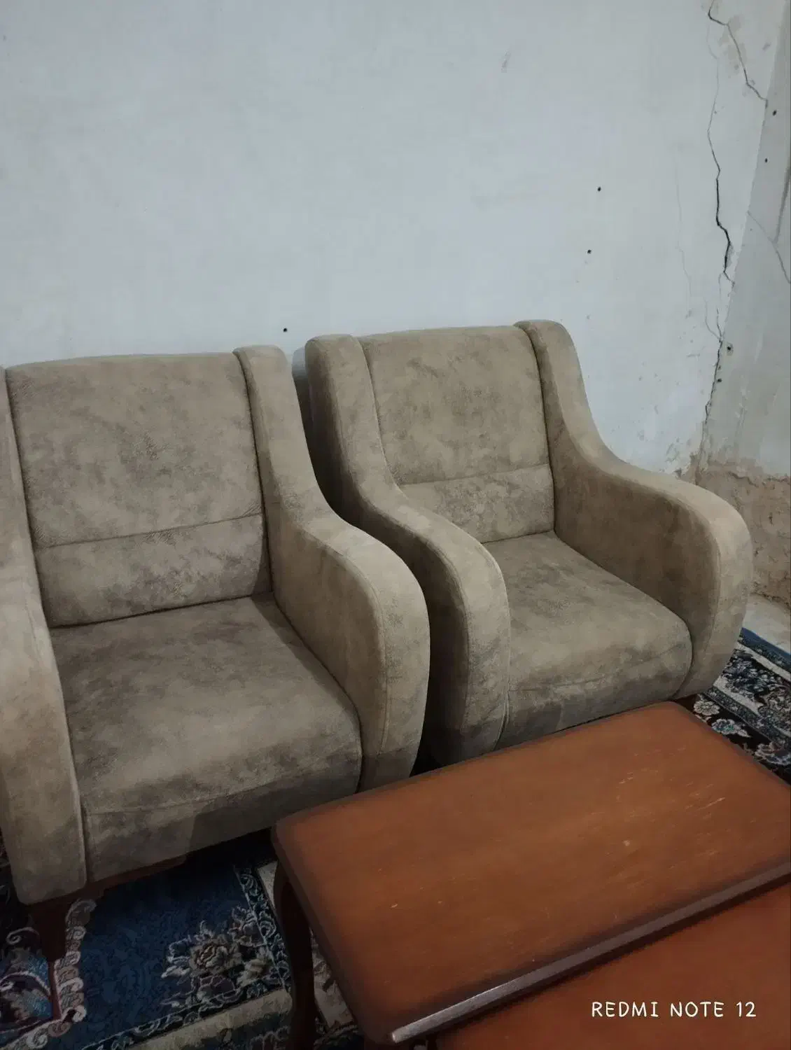 مبل۷نفره چستر سالم درحدنو|مبلمان خانگی و میز عسلی|مشهد, خواجه ربیع|دیوار