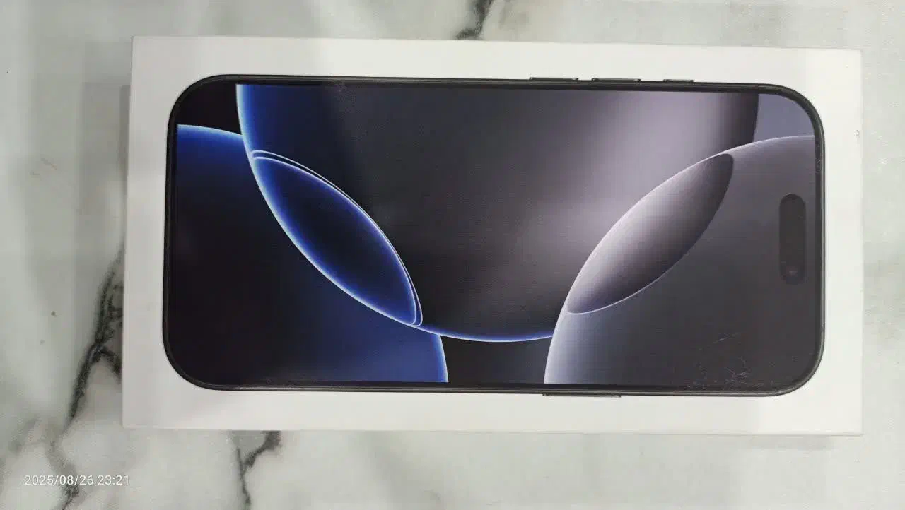 آیفون ۱۶ پرو نو iPhone 16 pro|موبایل|ابرکوه, |دیوار