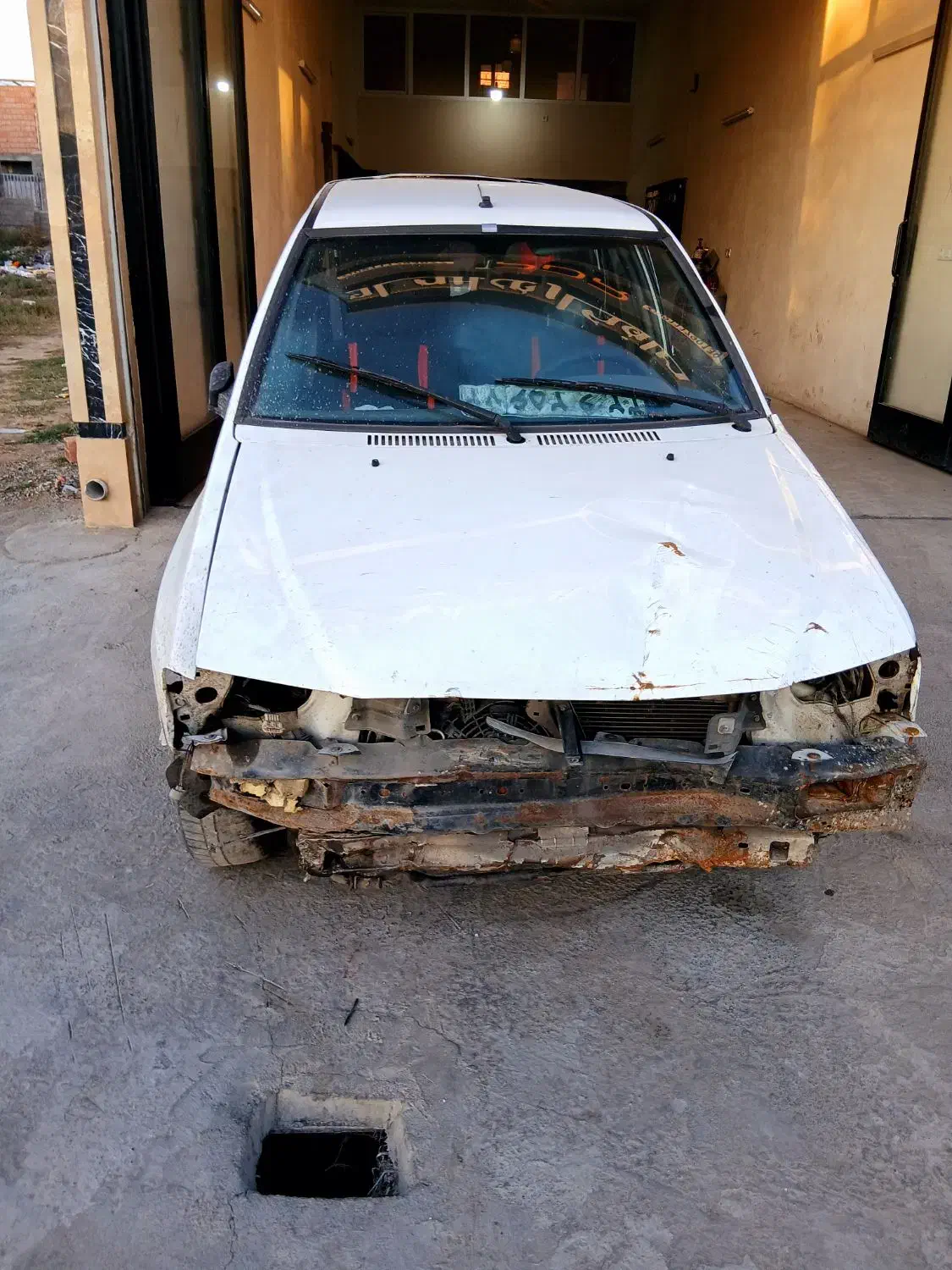 پراید۱۱۱تصادفی|خودرو سواری و وانت|گنبد کاووس, |دیوار