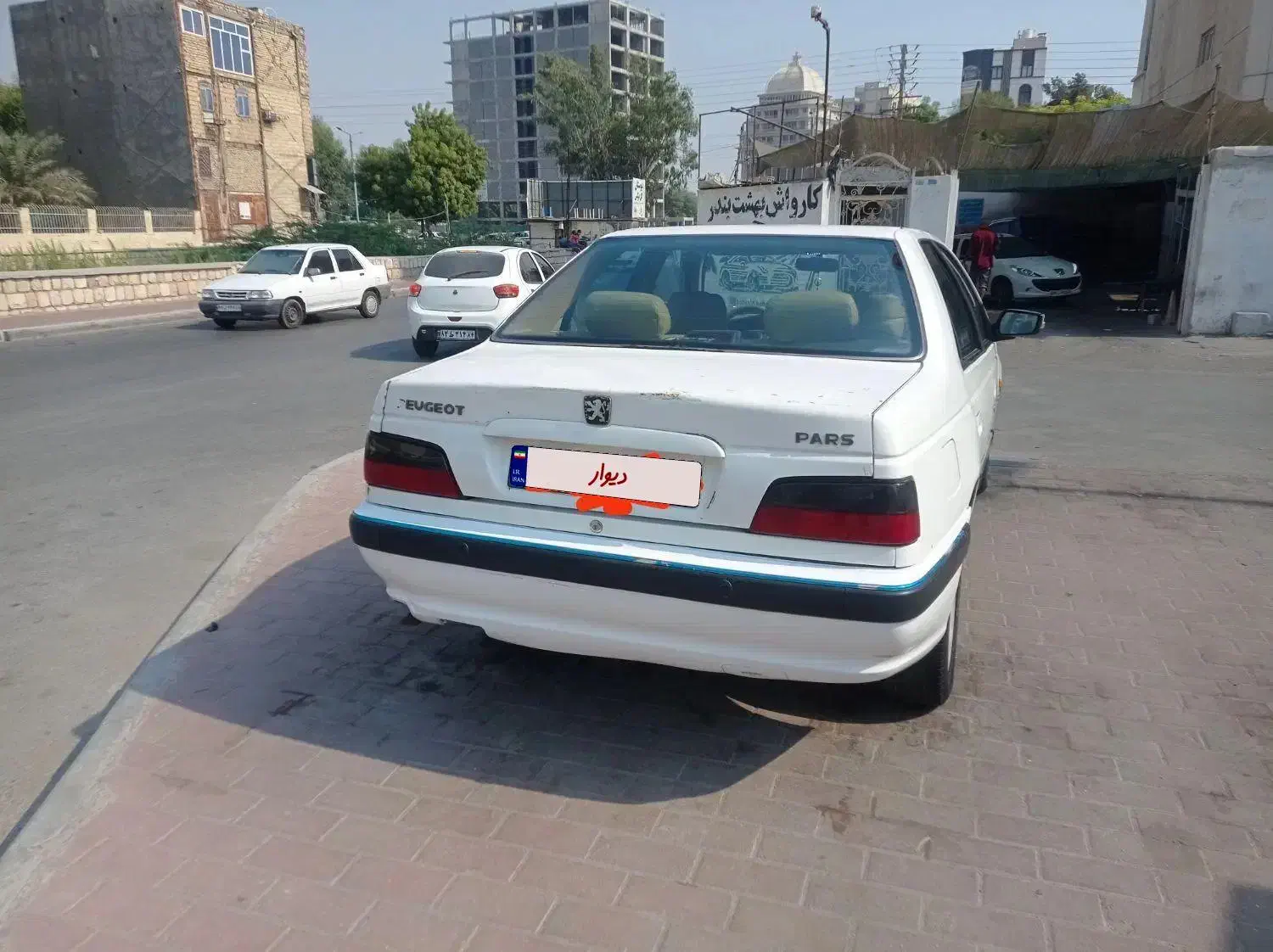 پژو پارس سال مدل 89|خودرو سواری و وانت|بندرعباس, |دیوار