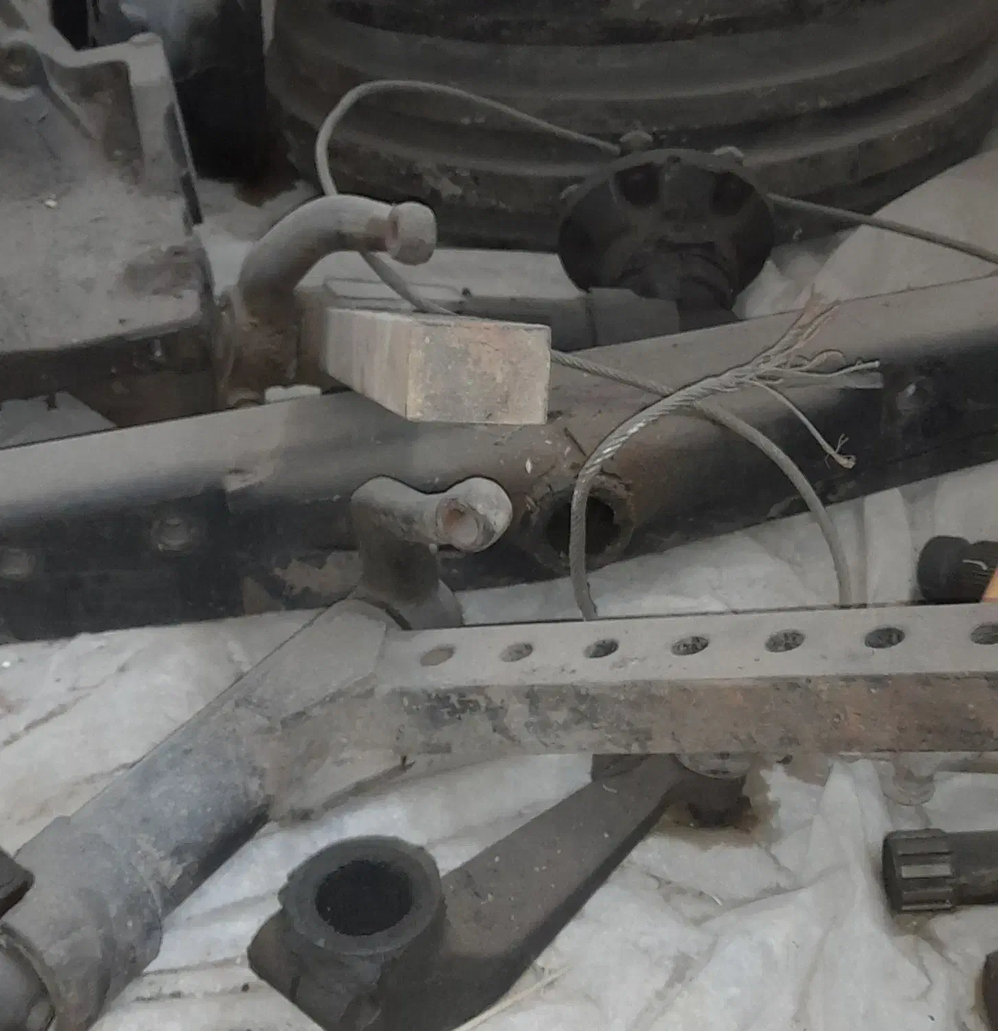 جلوبندی تراکتور ۲۸۵|قطعات یدکی و لوازم جانبی|مینودشت, |دیوار