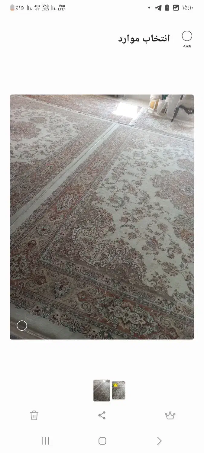 فرش طرح جدید در حد|فرش|کرج, گلشهر|دیوار