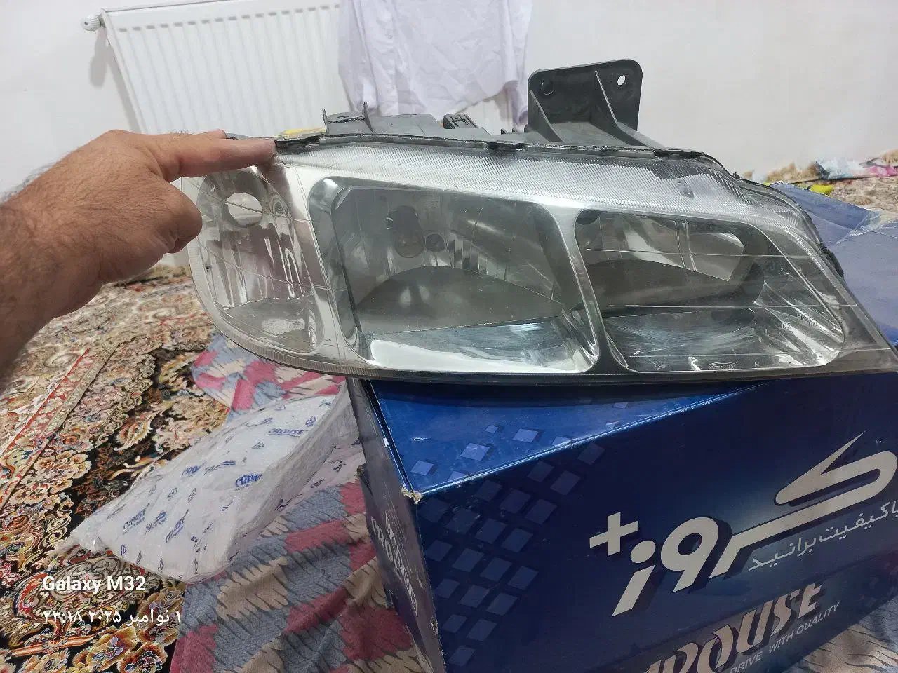 قطعات یدکی ماشین|قطعات یدکی و لوازم جانبی|جوانرود, |دیوار