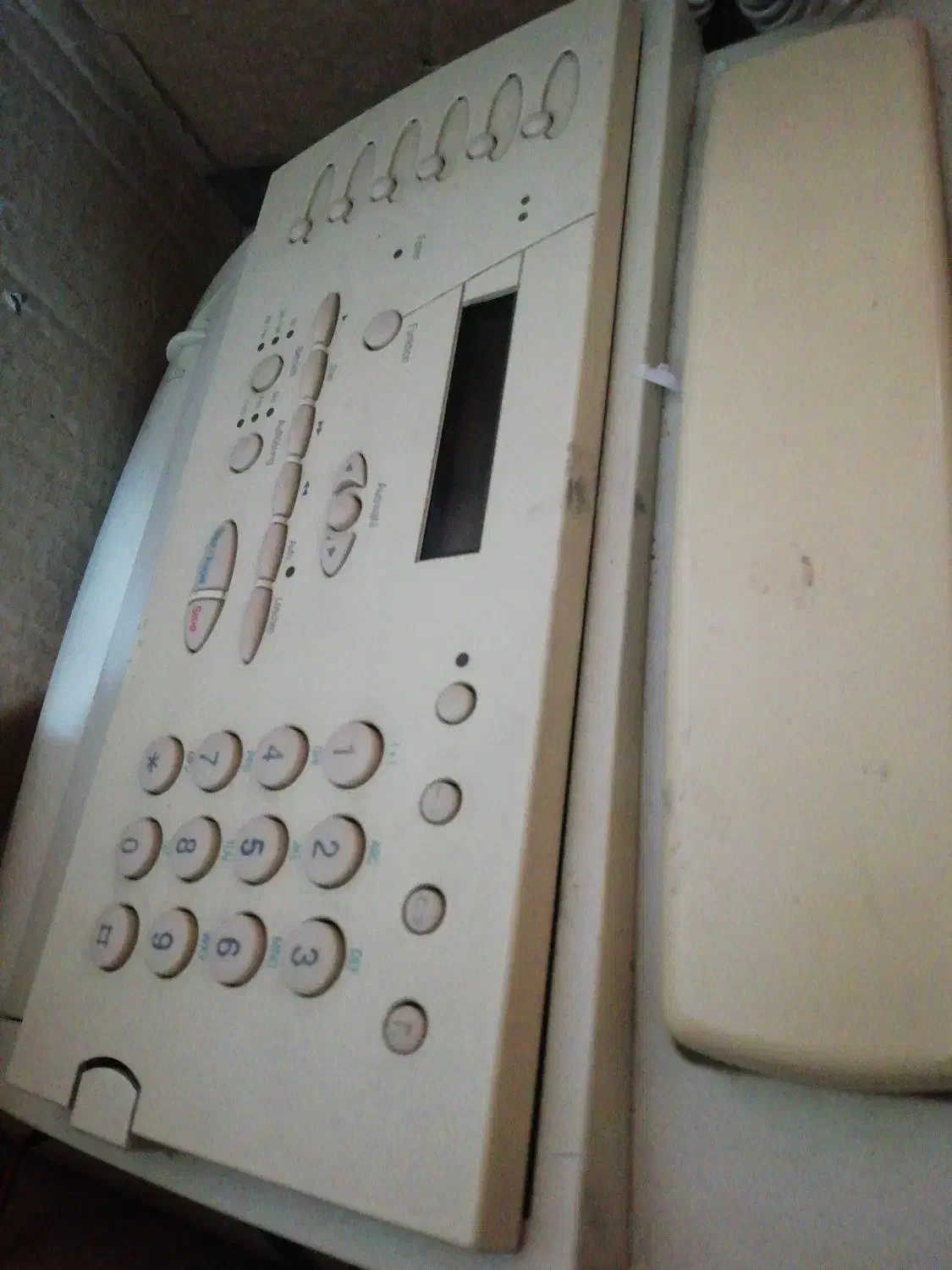 دستگاه فاکس|پرینتر، اسکنر، کپی، فکس|شیراز, زند|دیوار