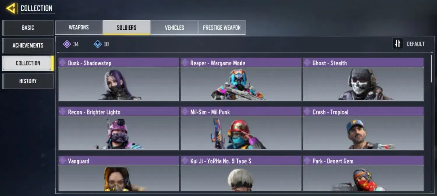 اکانت کالاف|کنسول، بازی ویدئویی و آنلاین|قائم‌شهر, |دیوار