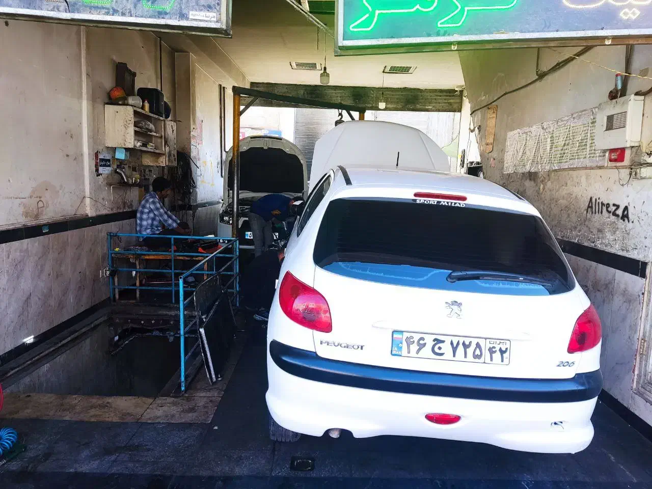 امداد خودرو برق خودرو سیم کشی سیار ( باطری )|خدمات موتور و ماشین|مشهد, سید رضی|دیوار