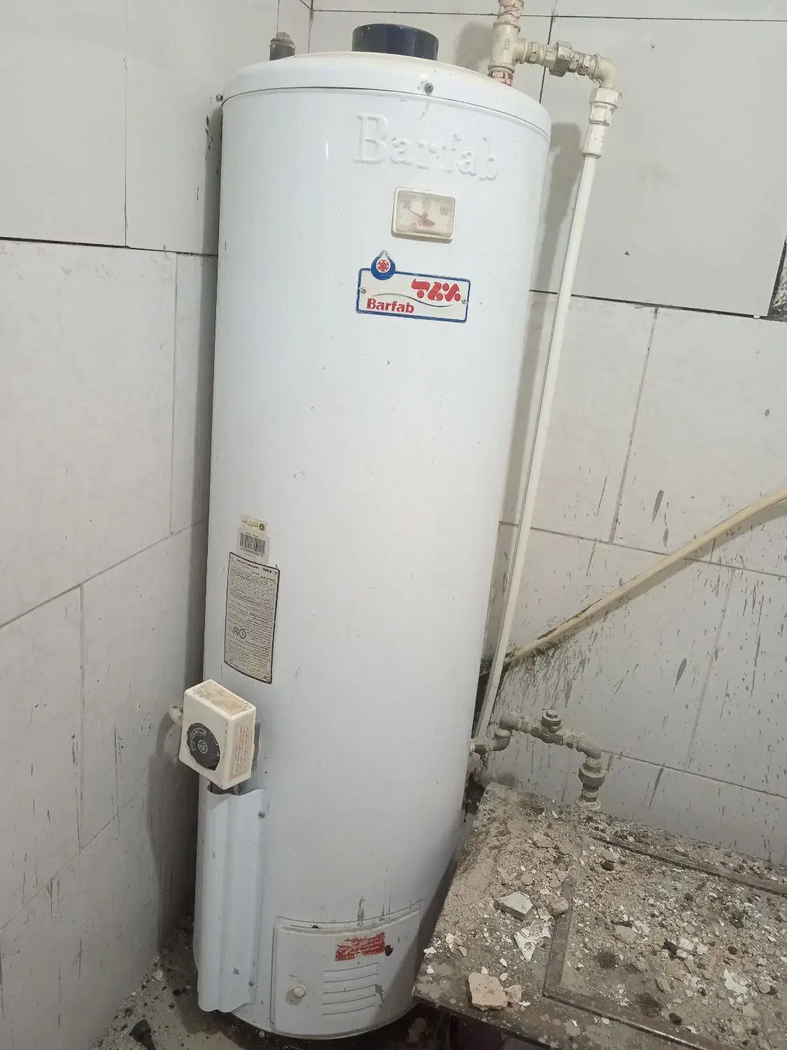 آبگرمکن ایستاده|آبگرمکن، پکیج، شوفاژ|سنندج, |دیوار