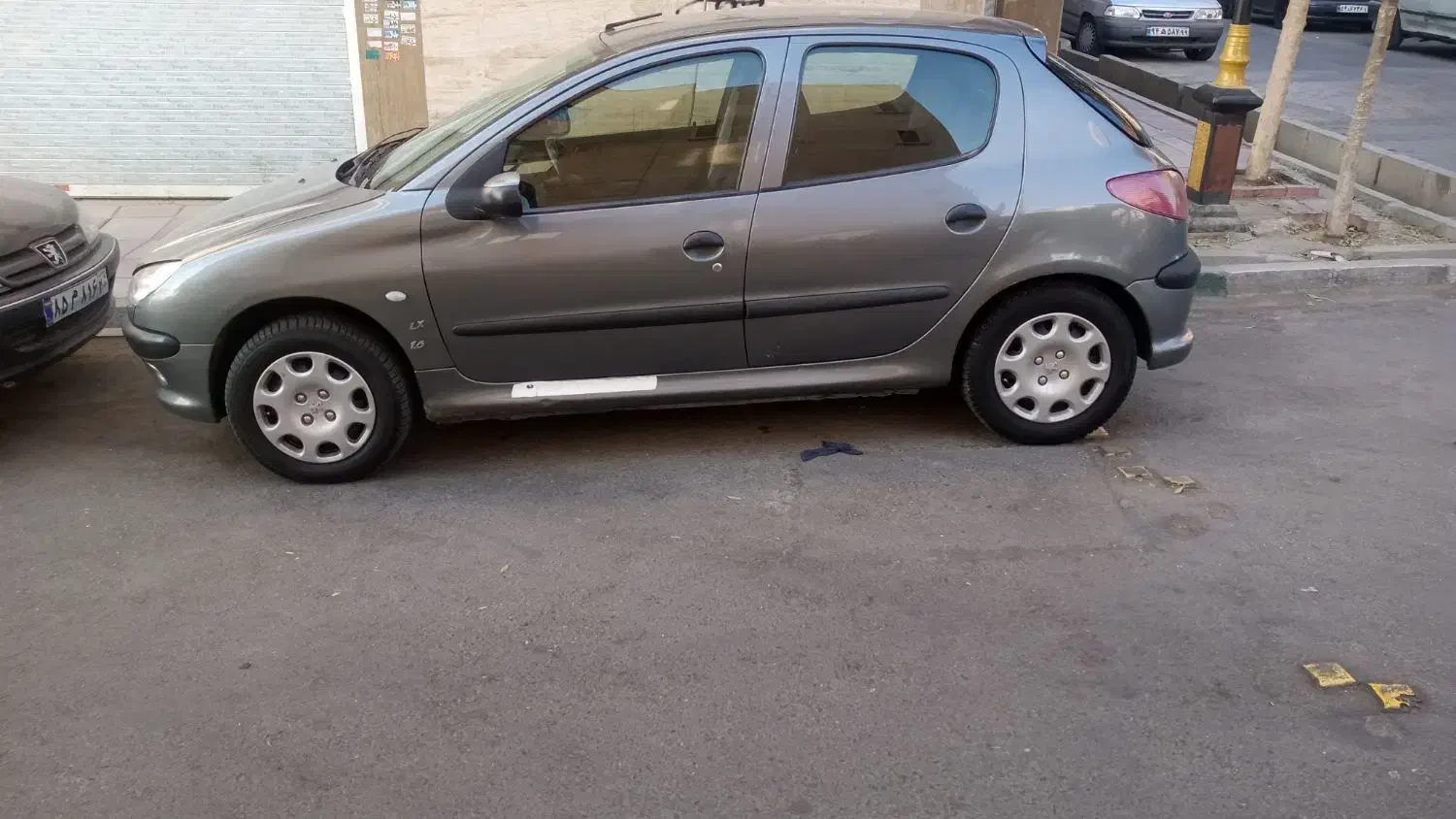 ۲۰۶تیپ۵مدل۹۳|خودرو سواری و وانت|ری, بازار آهن|دیوار