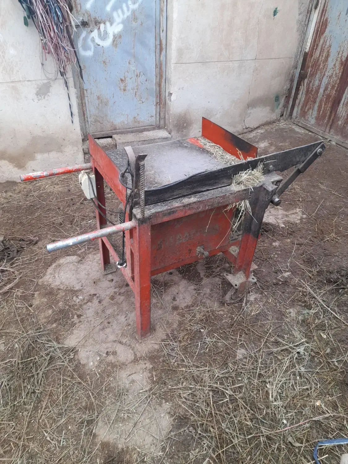 علف خرد کن|سایر لوازم برقی|باغ حلی, |دیوار