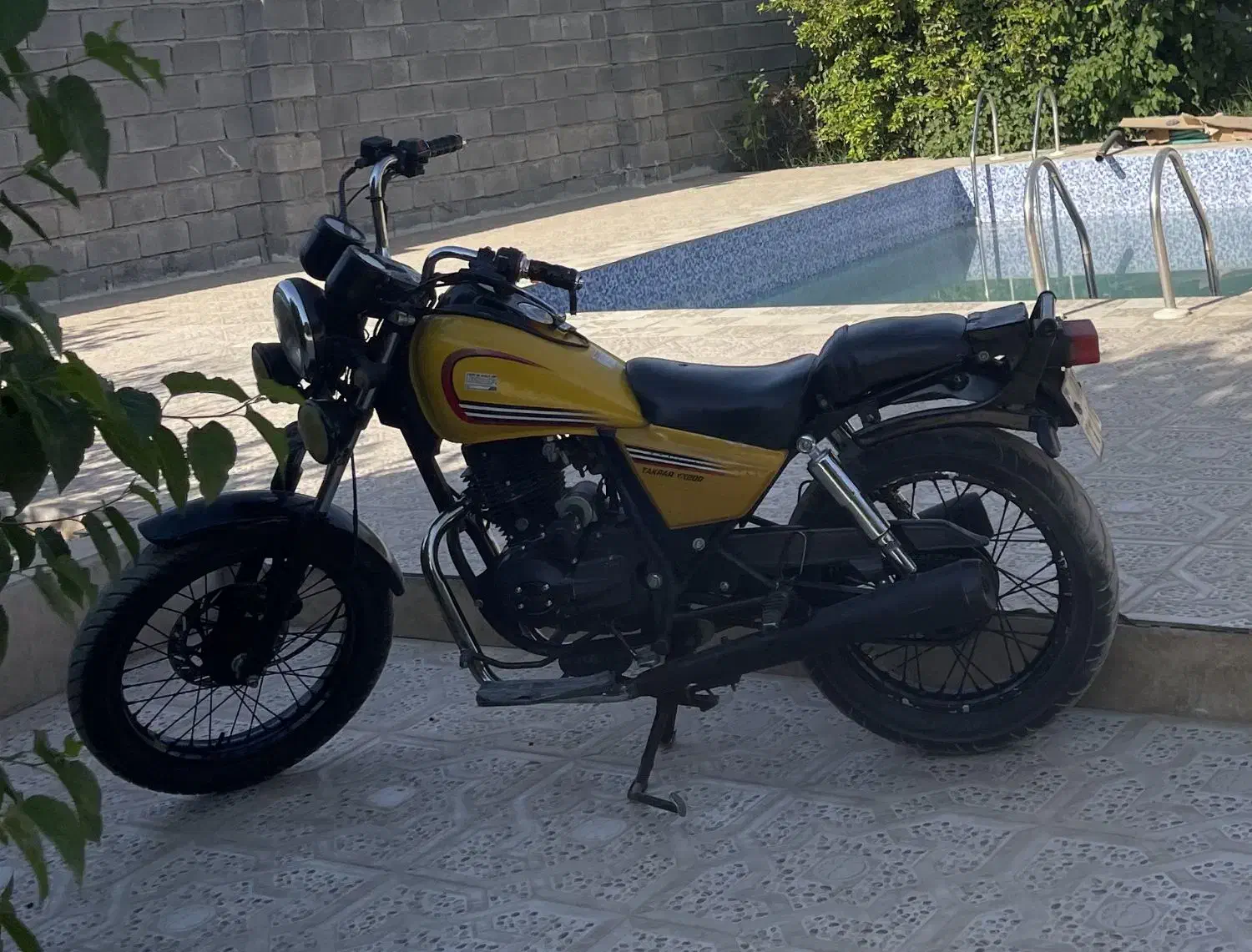 موتور سیکلت طرح هارلی 200|موتورسیکلت|اندیمشک, |دیوار